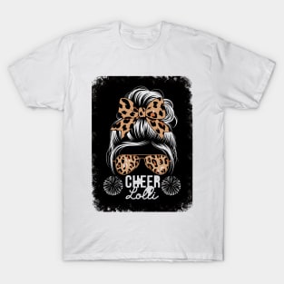 Cheerleader Bleached T-Shirt